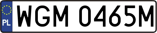 WGM0465M