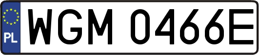 WGM0466E