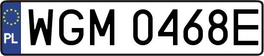 WGM0468E
