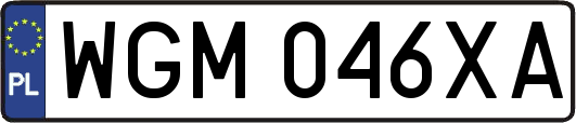 WGM046XA