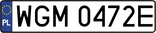 WGM0472E