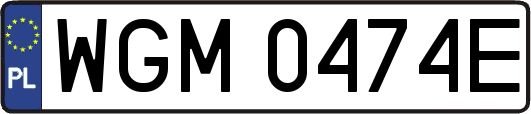 WGM0474E