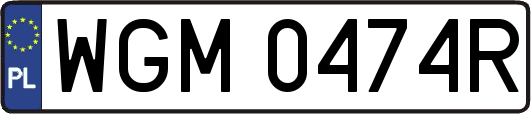 WGM0474R