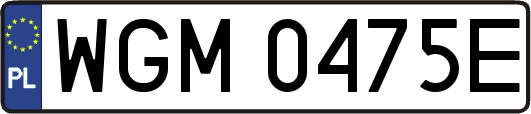 WGM0475E