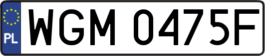 WGM0475F