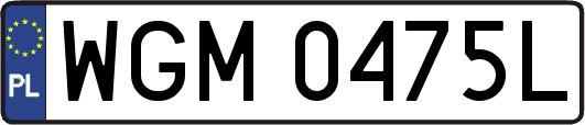 WGM0475L