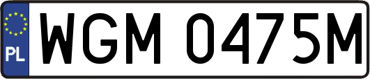 WGM0475M