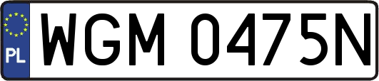 WGM0475N