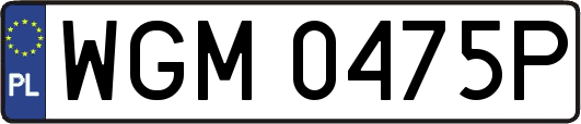WGM0475P