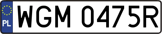 WGM0475R
