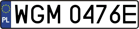 WGM0476E