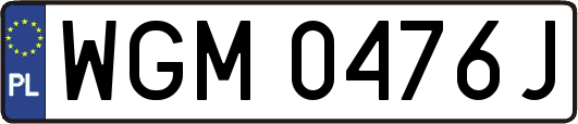 WGM0476J