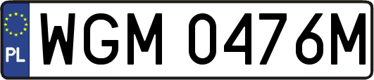 WGM0476M