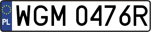 WGM0476R