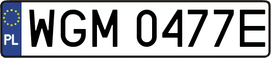 WGM0477E