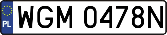 WGM0478N