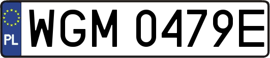WGM0479E