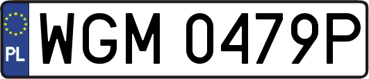 WGM0479P