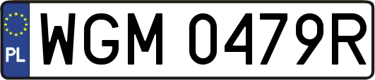 WGM0479R