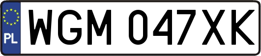 WGM047XK
