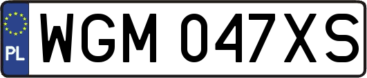 WGM047XS