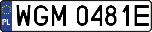 WGM0481E