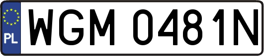 WGM0481N