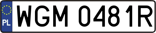 WGM0481R