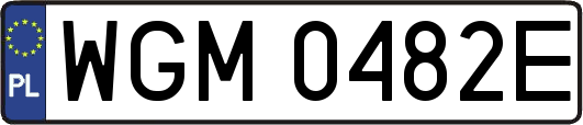 WGM0482E