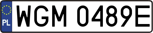 WGM0489E