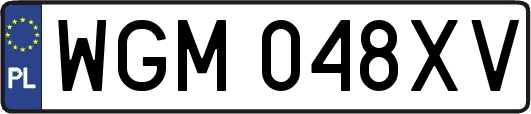 WGM048XV