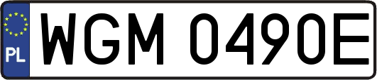 WGM0490E