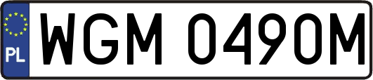 WGM0490M