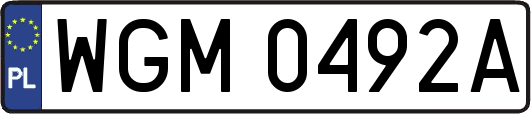 WGM0492A
