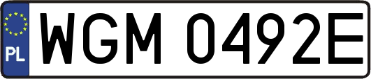 WGM0492E