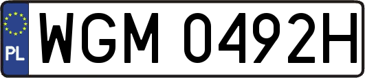 WGM0492H