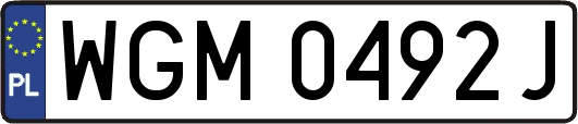 WGM0492J