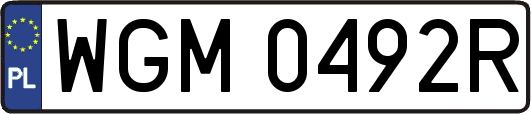 WGM0492R