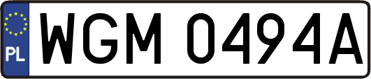 WGM0494A