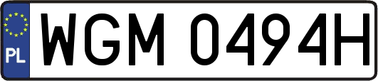 WGM0494H