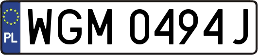 WGM0494J