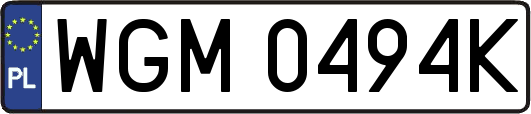 WGM0494K