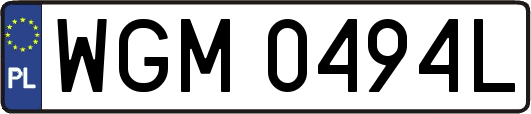 WGM0494L