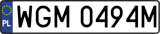 WGM0494M
