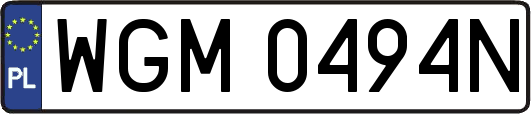 WGM0494N