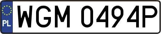 WGM0494P