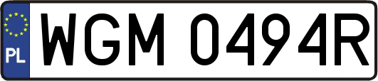 WGM0494R