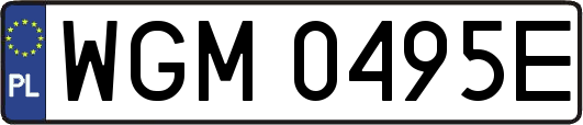 WGM0495E