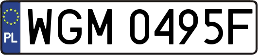 WGM0495F