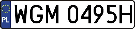 WGM0495H
